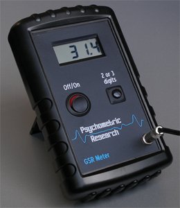 biofeedback monitor (GSR Meter)