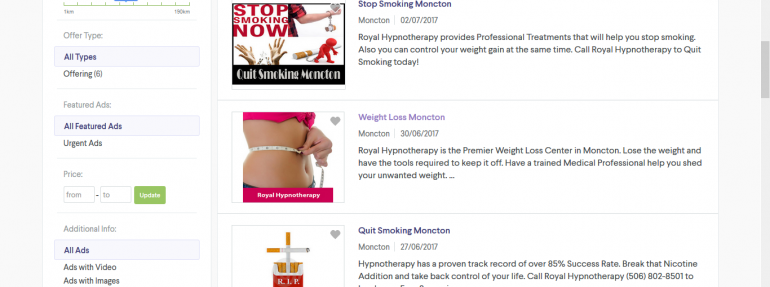 Alert – Local Laser Therapy Business Posting Fake Kijiji Ads